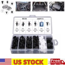 100pcs auto clips for sale  Walnut