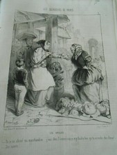 Caricature 1844 quartiers d'occasion  Bourgoin-Jallieu