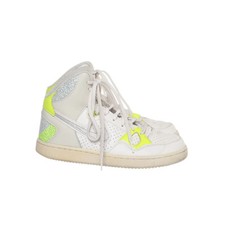 Nike, Sneakersy, Rozmiar: 38, Air Revolution Sky Hi, Biały/Zielony #QgF, używany na sprzedaż  PL