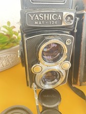 Yashica mat 124 usato  Roma