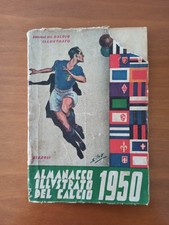 almanacco calcio 1950 usato  Urbisaglia