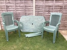 Garden table chair for sale  NORTHAMPTON