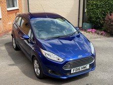 2016 ford fiesta for sale  BIRMINGHAM