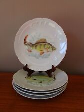 French porcelain fish d'occasion  Expédié en Belgium