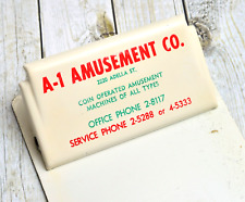 Vintage advertising clipboard gebraucht kaufen  Monheim