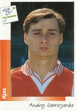 014 ANDRIY DEMCHENKO # UKRAINE AJAX STICKER PANINI VOETBAL 96 comprar usado  Enviando para Brazil