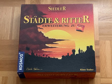Siedler catan städte gebraucht kaufen  Hohenroda