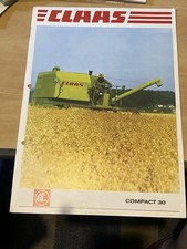 Claas compact combine for sale  DISS
