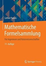 Mathematische formelsammlung gebraucht kaufen  Berlin