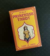 Tarot princesse jeu d'occasion  Poitiers