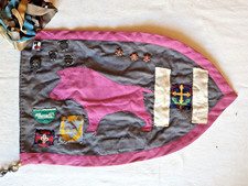 Scoutisme drapeau fanion d'occasion  Clichy