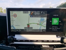 Kia navigation navigationsger� gebraucht kaufen  Aschaffenburg