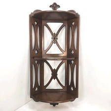 Vintage corner shelf for sale  Middlebury