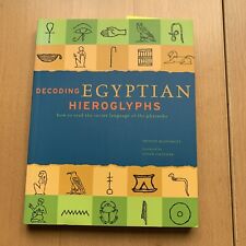 Decoding egyptian hieroglyphs gebraucht kaufen  Köln