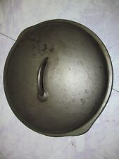 Cast iron lid for sale  New Carlisle