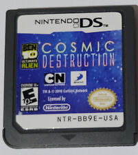 Ben 10 Ultimate Alien Cosmic Destruction - Nintendo DS 3DS - Apenas jogo comprar usado  Enviando para Brazil