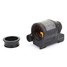 Mira reflexiva de alumínio sistema de energia solar 1X38 mira ponto vermelho mira 28mm caça  comprar usado  Enviando para Brazil