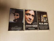 Cassette lot waylon for sale  Morehead