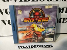 Speed devils sega usato  Lugo