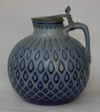 Jugendstil kanne richard gebraucht kaufen  Bonn