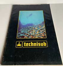 Catalogo technisub attrezzatur usato  Tivoli
