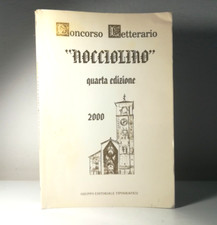Nocciolino concorso letterario usato Nocciolino concorso letterario usato  Italia