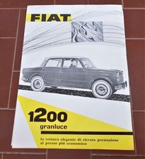 Pubblicita fiat 1200 usato  Settimo Torinese