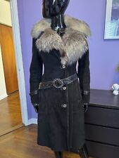 Black shearling fur for sale  Brooklyn