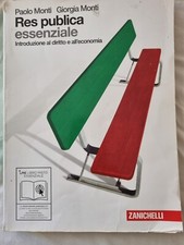 9788808124777 res publica usato  Italia