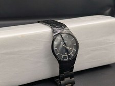 Skagen - Relógio masculino data link titânio todo preto 801XLTBXB - Vintage raro, usado comprar usado  Enviando para Brazil