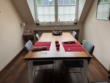 Esstisch holz massiv gebraucht kaufen  Bremen