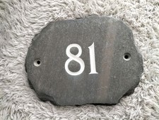 Solid slate door for sale  BARROW-IN-FURNESS