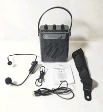 Amplificador de voz WinBridge S93 - Microfone sem fio UHF - Amplificação 30W comprar usado  Enviando para Brazil