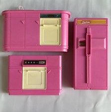 Vintage barbie kitchen for sale  Woodland