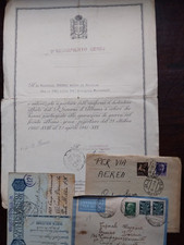 1941 distintivo del usato  Forano
