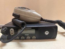 Rádio Motorola PM400 AAM50RPF9AA3AN UHF 438-470MHz 64Ch 25-40W com microfone HMN1035C comprar usado  Enviando para Brazil