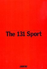 Fiat 131 sport for sale  LEDBURY