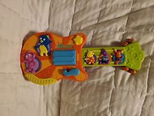 The Backyardigans Sing N' Strum Brinquedo Guitarra Musical Eletrônica Nick Jr 2006 Funciona comprar usado  Enviando para Brazil
