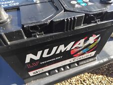 Leisure battery 75a for sale  BRIDGWATER