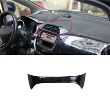 Tampa de sobreposição de ventilação lateral painel de carro madeira preta para Honda Fit Jazz 2011 08-2013 comprar usado  Enviando para Brazil