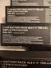 Akkus ion lithium gebraucht kaufen  Wuppertal