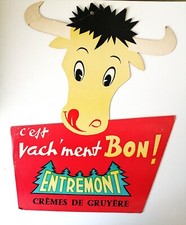 Carton publicitaire entremont d'occasion  Paris XV