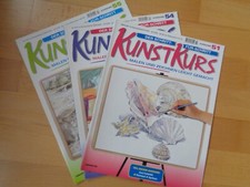 Zeitschriften kunstkurs malen gebraucht kaufen  Deutschland
