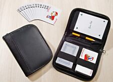Spielkarten set kunstleder gebraucht kaufen  Reutlingen