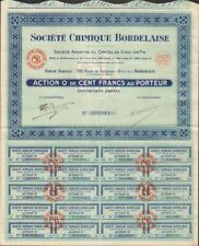 Société chimique bordelaise d'occasion  Expédié en Belgium