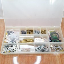 Hardware organizer brass for sale  Vero Beach