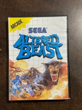Altered Beast Sega Master System SMS completo CIB!! comprar usado Altered Beast Sega Master System SMS completo CIB!! comprar usado  Enviando para Brazil