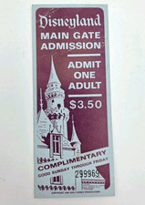 1966 disneyland complimentary for sale  O Fallon