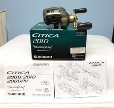 Shimano citica 201d for sale  Roosevelt