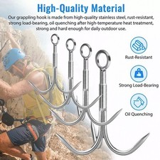 Grappling hook 3claw for sale  UK